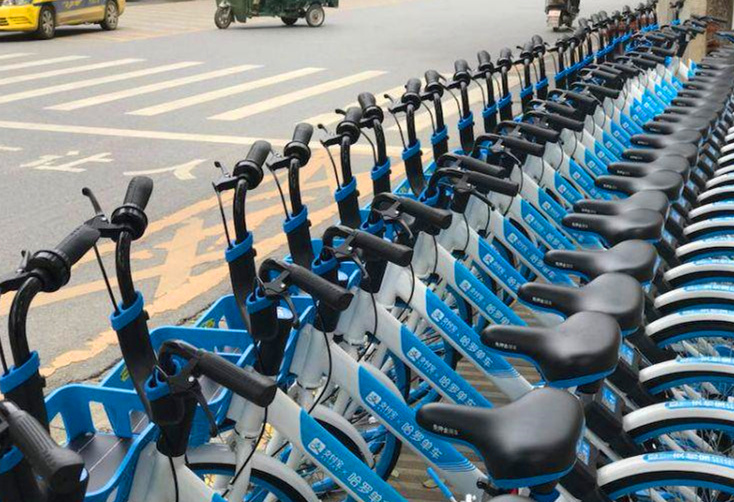 共享单车来临湘了,2000辆共享单车即将投入使