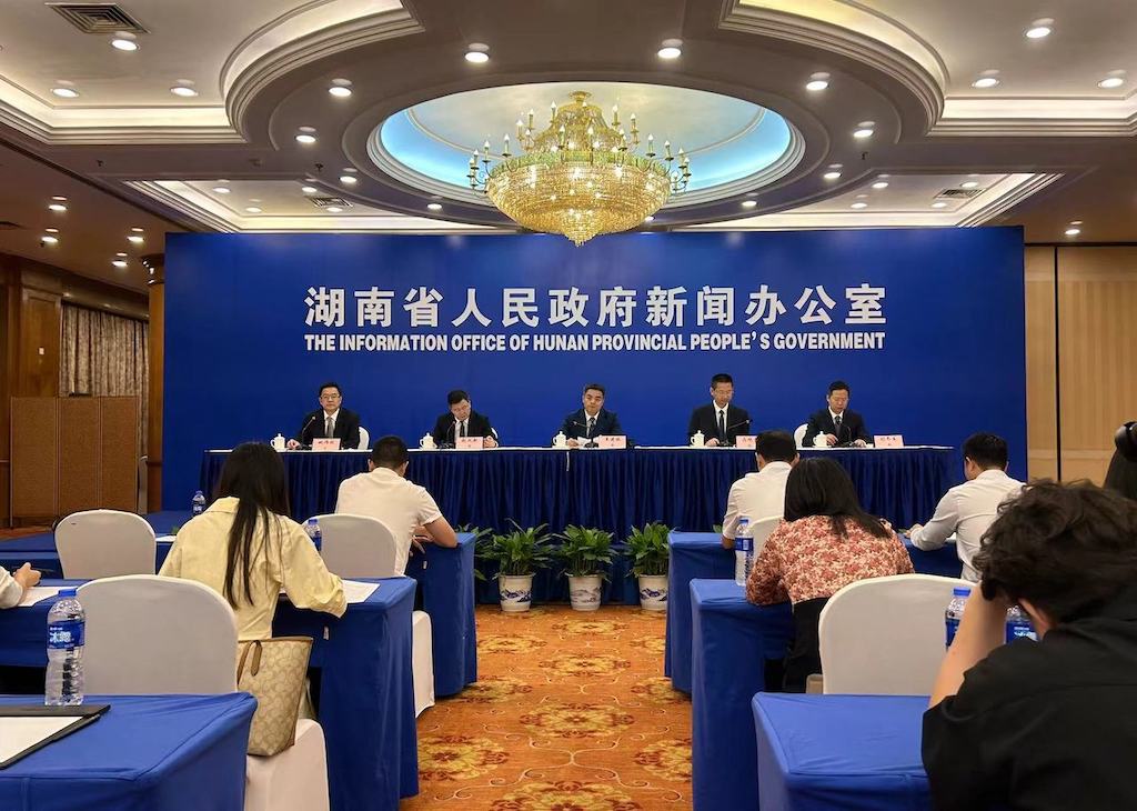 发布会现场。刘汕摄