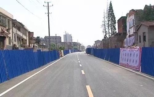 建设中的芙蓉中路2