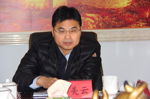 李美云到路南片区督战桃林河流域特色小镇建设