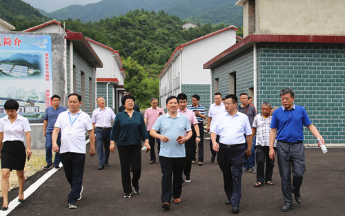 徐新楚来我市调研指导政协工作