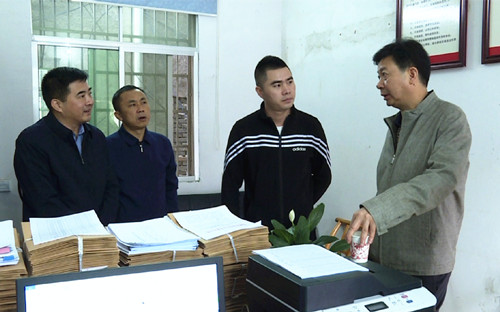 驻省退役军人事务厅纪检监察组组长,党组成员贺运生来我市调研