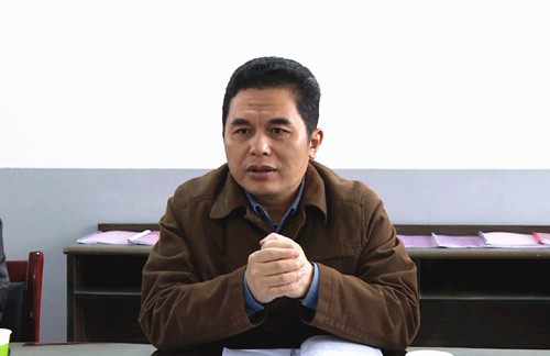 余岳雄督导桃林镇,白羊田镇脱贫攻坚工作