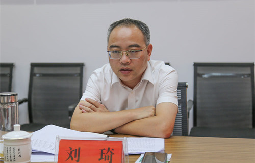 刘琦调研全市交通运输和公路建设养护工作