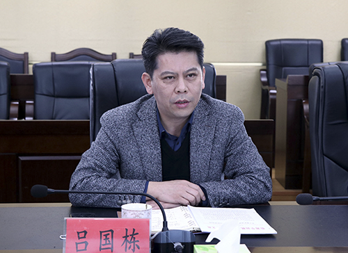 王文华与岳阳华润燃气区域公司代表团洽谈项目合作事宜