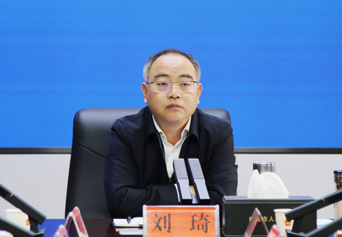 岳阳市召开中秋国庆假期值班视频调度会刘琦在我市分会场参加