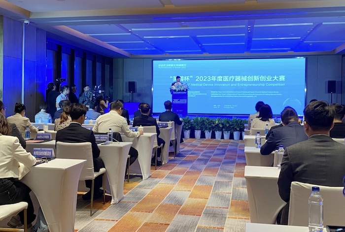 大赛活动现场。 人民网记者向宇摄