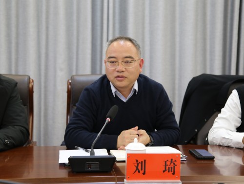 刘琦专题调研全市发改工作