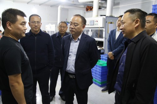 刘琦专题调研坦渡镇工作