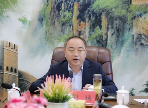 刘琦专题调研坦渡镇工作