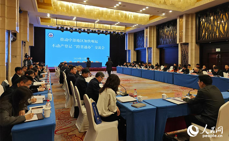 交流会现场。人民网记者 刘宾摄