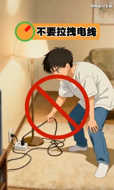 AI动画丨冬季家中取暖,牢记“五要”“五不要”秘籍 图片